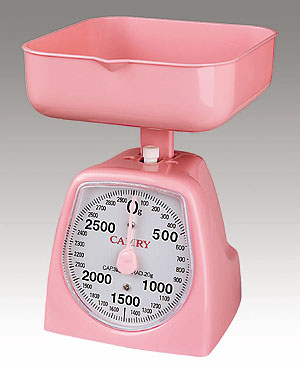 Mechanic Kitchen Scale
